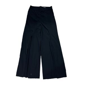 DNA Black Split Hem Pants S